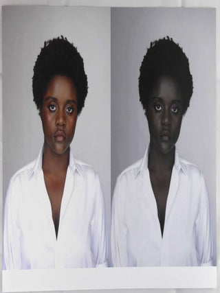 Item #3824 Cassie [LTD ED #/50 - 14 x 10.8 INCH ARCHIVAL PIGMENT PRINT FROM LOVE IS THE MESSAGE -...