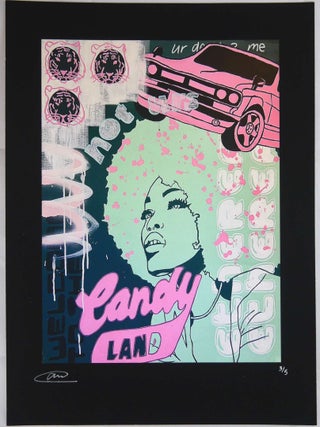 Item #3899 Not Urs (SIGNED 11 x 14 ARCHIVAL PIGMENT PRINT). Alli Pryor
