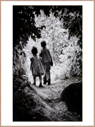 Item #3909 ESTATE STAMPED W. EUGENE SMITH WALK TO PARADISE GARDEN 1946 6" x 6" MAGNUM PRINT. W....