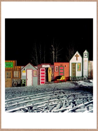 Item #3912 SIGNED - ALEC SOTH - AKELEY, MINNESOTA , 2007 6" x 6" MAGNUM PRINT last days W. Alec Soth