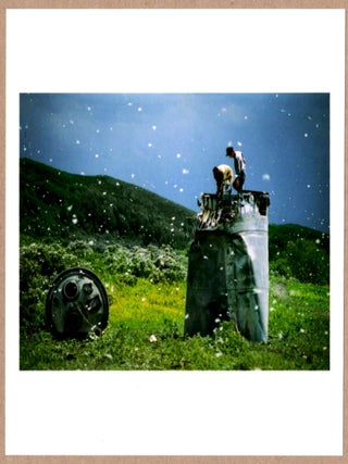 Item #4012 SIGNED - JONAS BENDIKSEN - COVER IMAGE FOR SATELLITES - LTD 6 x 6 MAGNUM PRINT. Jonas...