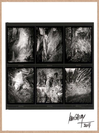 Item #4099 SIGNED - JEAN GAUMY - RARE 2014 LTD 6" x 6" MAGNUM ARCHIVAL PRINT. Jean Gaumy