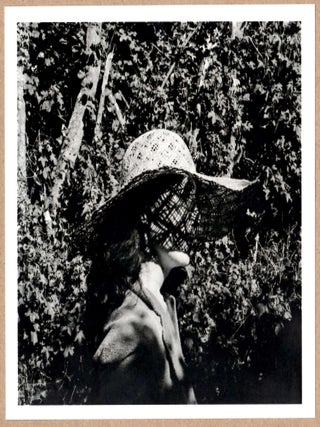 Item #4112 SIGNED - CHRIS STEELE-PERKINS - PORTRAIT OF MIYAKO - 6" x 6" MAGNUM PRINT. Chris...