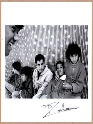 Item #4116 SIGNED - PATRICK ZACHMANN - MARSEILLES 1984 - 6" x 6" MAGNUM PRINT. Patrick Zachmann