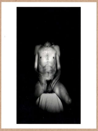 Item #4117 SIGNED - ALEX MAJOLI - MALE NUDE, 1985 - LTD 6" x 6" MAGNUM ARCHIVAL PRINT. Alex Majoli