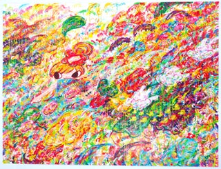 Item #4127 Original Limited Edition Screenprint (23.6 x 31.5 inches) - Untitled, 2022 -...