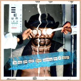 Item #4155 SIGNED - MIKHAEL SUBOTZKY - JOSEPH DLAMINI - 6" x 6" MAGNUM ARCHIVAL PRINT. Mikhael...