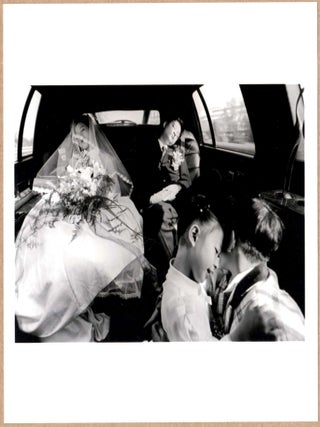 Item #4202 SIGNED - CHIEN-CHI CHANG - MARRIED COUPLE - 6" x 6" MAGNUM ARCHIVAL PRINT. Cien-Chi Chang