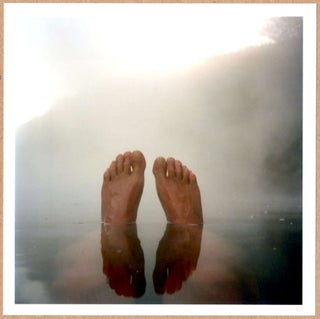 Item #4207 SIGNED - PETER MARLOW - HOT SPRINGS IN JAPAN 2000 6" x 6" MAGNUM ARCHIVAL PRINT. Peter...
