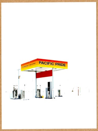Item #4208 SIGNED MARK POWER - PACIFIC PRIDE, TOUCHET, WASHINGTON, FEBRUARY, 2019 - LTD 6" x 6"...