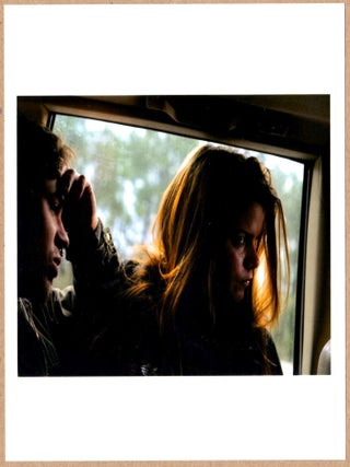 Item #4209 SIGNED - PETER VAN AGTMAEL - HITCHHIKERS, MOBILE, ALABAMA, 2010 6" x 6" MAGNUM PRINT....