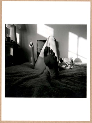 Item #4225 ESTATE STAMPED - WAYNE F. MILLER - JOAN MILLER, CALIFORNIA 1959 6"x 6" MAGNUM PRINT....