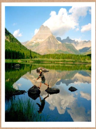Item #4228 ESTATE STAMPED - PETER MARLOW - MONTANA, 2000 - 6" x 6" MAGNUM ARCHIVAL PRINT. Peter...