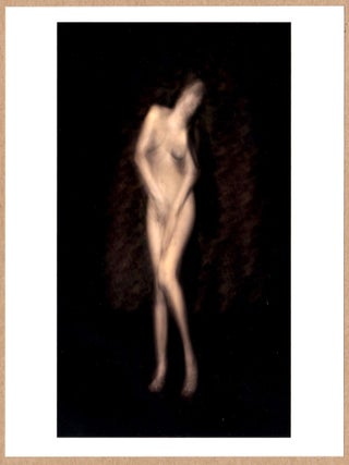 Item #4240 SIGNED - ANTOINE D'AGATA - FEMALE FIGURE - LTD 6" x 6" MAGNUM ARCHIVAL PRINT. Antoine...