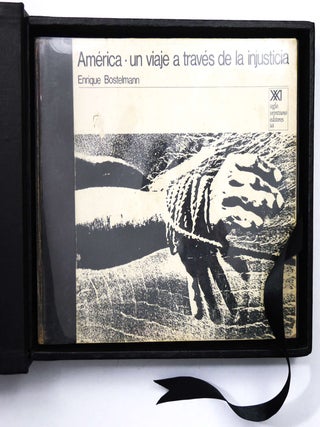 Item #4261 America: Un Viaje a Traves De La Injusticia SIGNED - [1970 1ST EDITION & 1ST PRINTING...