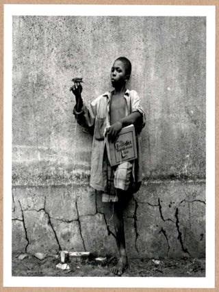 Item #4264 ESTATE STAMPED - TIM HETHERINGTON - JONATHAN, KINSHASA, DEMOCRATIC REPUBLIC OF CONGO,...