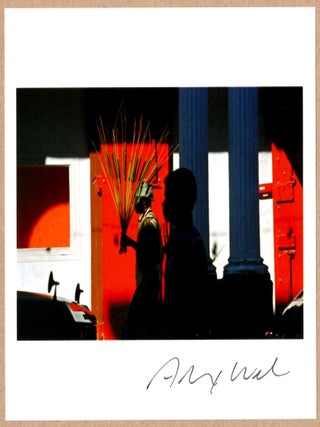 Item #4285 SIGNED - ALEX WEBB - PORT AU PRINCE, HAITI, 1979 - LTD 6"x6" MAGNUM ARCHIVAL PRINT....