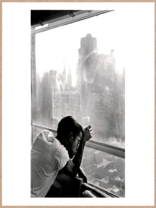 Item #4291 ESTATE STAMPED - BURT GLINN - SAMMY DAVIS JR., PENNSYLVANIA HOTEL, 34TH STREET, NEW...