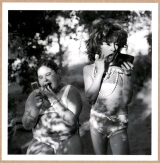 Item #4300 SIGNED - ALESSANDRA SANGUINETTI - BELINDA AND GUILLERMINA - 6" x 6" MAGNUM PRINT....