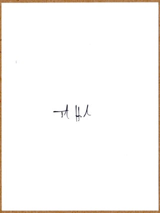 SIGNED - THOMAS HOEPKER MUHAMMAD ALI STARING DOWN THE PUNCHING BAG - LTD 6"x6" MAGNUM ARCHIVAL PRINT