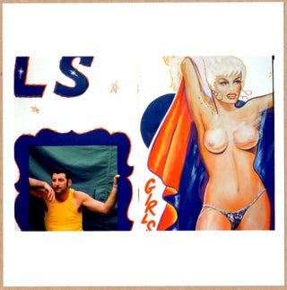 Item #4434 SIGNED - SUSAN MEISELAS - CARNIVAL STRIPPERS - GIRLS! - LTD 6"x 6" MAGNUM ARCHIVAL...