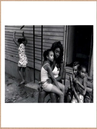 Item #4436 SIGNED PAOLO PELLEGRIN - FAMILY - LTD 6" x 6" MAGNUM PRINT. Paolo Pellegrin