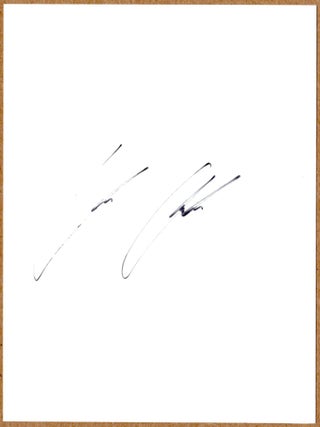 SIGNED - CHRISTOPHER ANDERSON - PORTRAIT IN THE SHADE - LTD 6" x 6" MAGNUM PRINT
