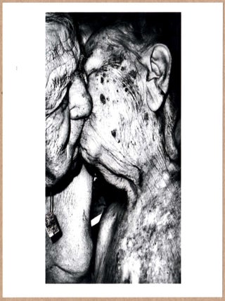 Item #4451 SIGNED - JACOB AUE SOBOL - ANOTHER KISS - 6" x 6" 2014 MAGNUM PRINT. Jacob Aue Sobol