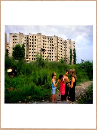 Item #4457 SIGNED - JONAS BENDIKSEN - YOUNG HAIRDRESSERS, SUKHUM, ABKHAZIA, GEORGIA, 2005 - LTD...
