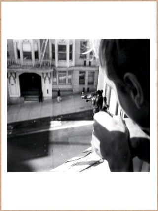 Item #4477 SIGNED JIM GOLDBERG - FROM THE SERIES RAISED BY WOLVES - TANK'S GUN, THE RIVIERA...