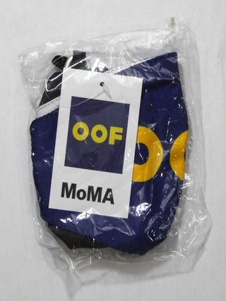 Item #4687 OOF! Covid 19 Mask [RARE 2020 MUSEUM OF MODERN ART RUSCHA COVID MASK WITH CARRYING...