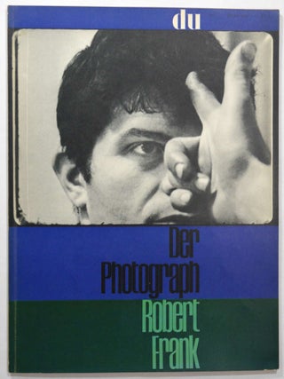 Item #4723 DER PHOTOGRAPH - JAN 1962 DU MAGAZINE. Robert Frank, Harry Callahan, Willy Rotzler,...