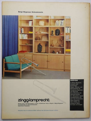 DER PHOTOGRAPH - JAN 1962 DU MAGAZINE