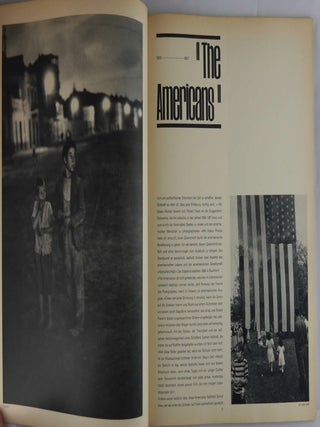 DER PHOTOGRAPH - JAN 1962 DU MAGAZINE