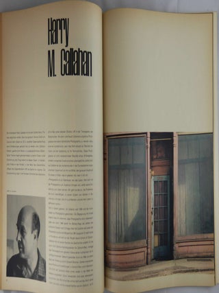 DER PHOTOGRAPH - JAN 1962 DU MAGAZINE