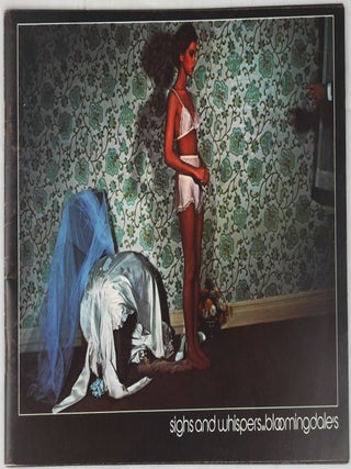 Item #4860 Sighs and Whispers - Bloomingdales 1976 Lingerie Catalogue. Guy Bourdin