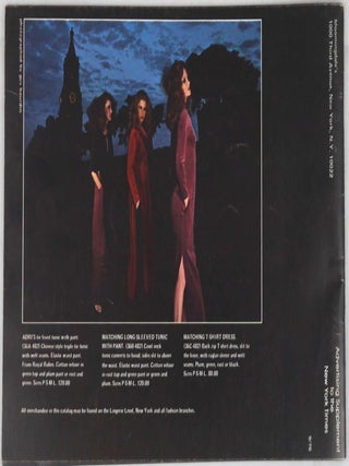 Sighs and Whispers - Bloomingdales 1976 Lingerie Catalogue