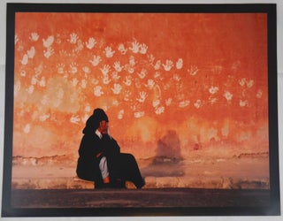 Item #4867 SIGNED - BRUNO BARBEY - 11" X 14" CHROMOGENIC PRINT "ESSAOUITA MAROC, 1985" Bruno Barbey
