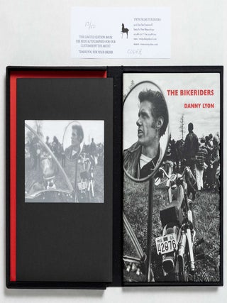 Item #4892 The Bikeriders [SIGNED - 1998 RARE LTD ED #/50 IN CLAMSHELL CASE WITH SIGNED PRINT}....