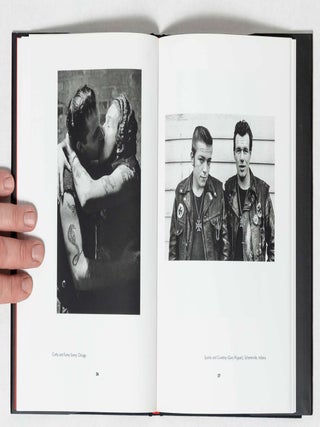The Bikeriders [SIGNED - 1998 RARE LTD ED #/50 IN CLAMSHELL CASE WITH SIGNED PRINT}