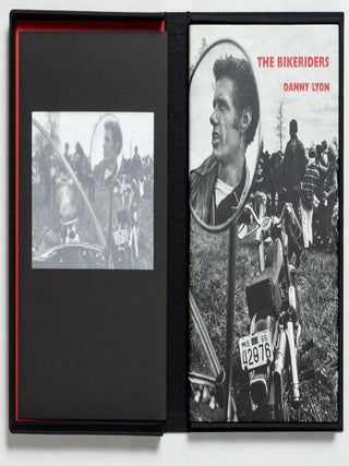 The Bikeriders [SIGNED - 1998 RARE LTD ED #/50 IN CLAMSHELL CASE WITH SIGNED PRINT}