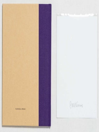 Sea Islands - Volume #40 in the Nazraeli Press One Picture Book Two Series (SIGNED LTD ED 1/500 issued with a separate SIGNED print)