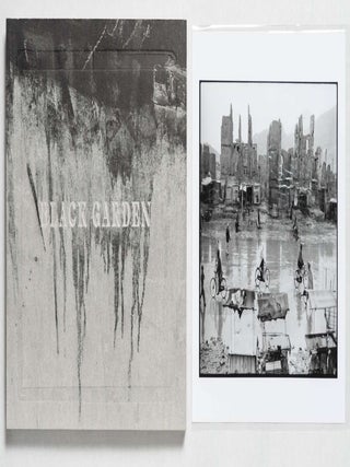 Item #4958 Black Garden [SIGNED WITH A LIMITED EDTION SIGNED AND NUMBERED PHOTOGRAPH #/50 -...