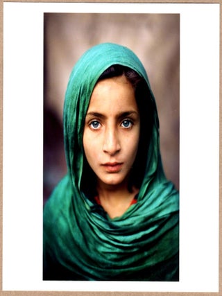 Item #4995 SIGNED - STEVE MCCURRY - AFGHAN REFUGEE, PESHAWAR, PAKISTAN, 2022 - 6"x6" MAGNUM...