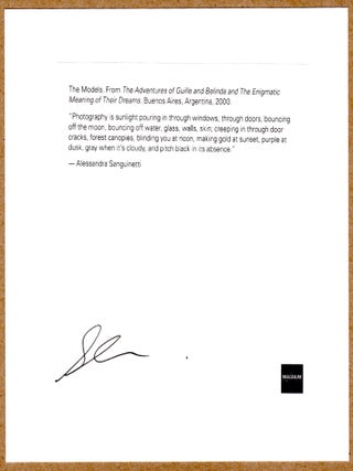 SIGNED - ALESSANDRA SANGUINETTI - ADVENTURES OF BELINDA AND GUILLERMINA - 6" x 6" MAGNUM PRINT