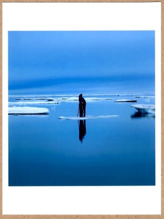 Item #5015 SIGNED - ALEC SOTH - STRANDED COUPLE, NOME'S BEACHFRONT, ALASKA, 2015 - 6" x 6" MAGNUM...