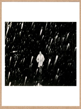 Item #5020 SIGNED - MARTIN PARR - BAD WEATHER - ENGLAND, 1978 - 6" x 6" MAGNUM ARCHIVAL PRINT....