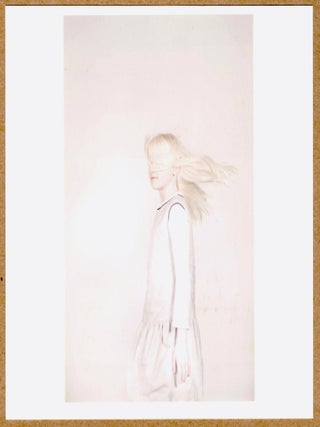 Item #5023 SIGNED - ANNA BEDYNSKA - ZUZIA, WHITE POWER, WARSAW, 2012 - 6" x 6" MAGNUM ARCHIVAL...