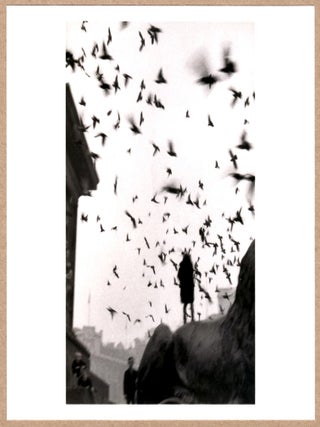 Item #5025 ESTATE STAMPED - SERGIO LARRAIN - TRAFALGAR SQUARE, LONDON, 1958-1959 - 6"x 6" MAGNUM...