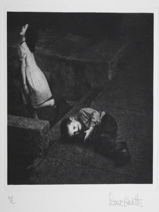 Item #5049 A Dialogue with Solitude [2000 LUMIERE DELUXE LTD ED W/ SIGNED PRINT "VENGEFUL...